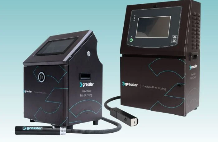 Continuous Inkjet Printer Mesin Coding Gressler Printing Indonesia mesin expired date