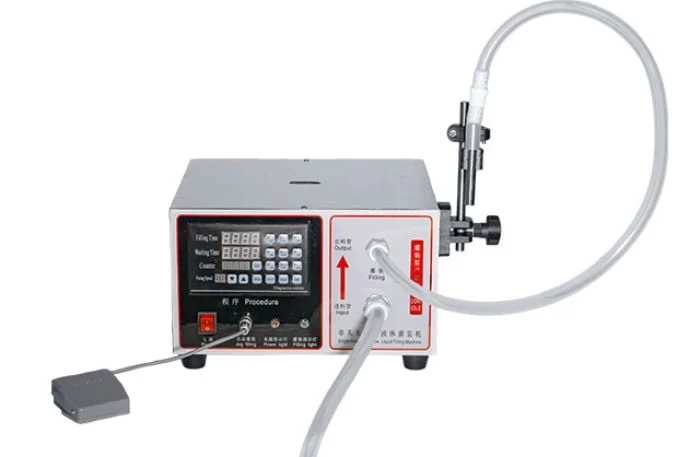 Mesin Liquid Filling GFK-17001 dari POWERPACK