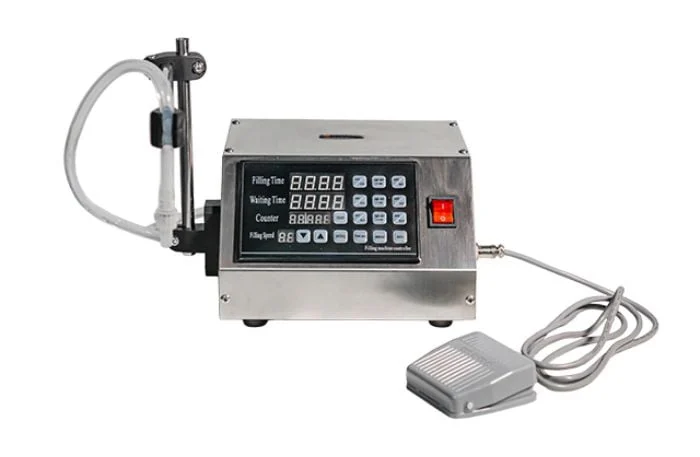napro sebagai reseller Mesin Filling Liquid GFK-2801 powerpack