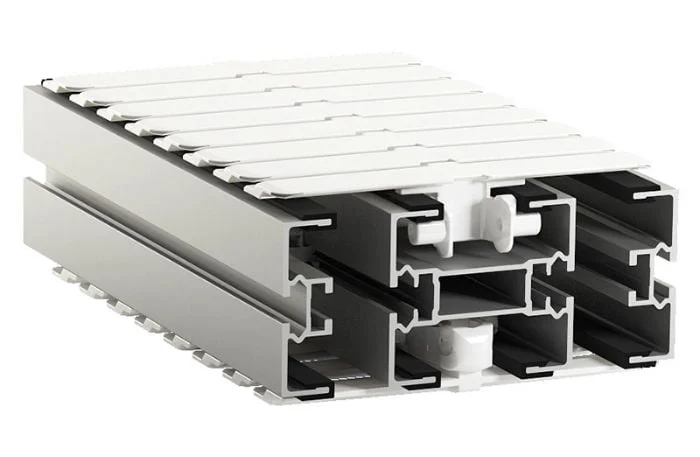 napro sebagai reseller flexlink menjual plastic conveyor