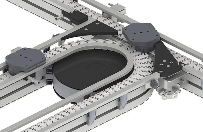 napro sebagai reseller flexlink menjual single track conveyor