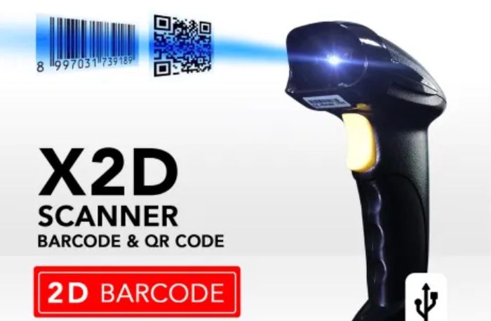 Barcode Reader 2D USB BLUEPRINT BP-LITEX2D napro sebagai reseller indonesia