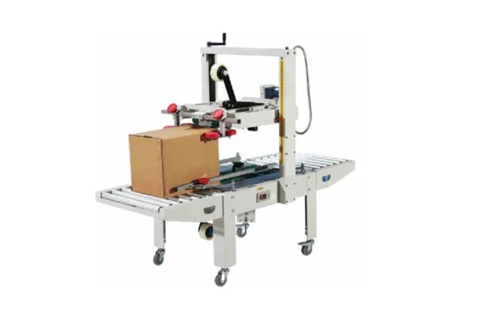 Mesin Carton Erector & Sealer dari Heavypack Napro sebagai reseller indonesia mesin kemasan