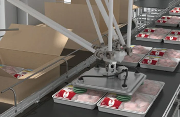 Mesin Packing IRB 390 FlexPacker aab robotic indonesia