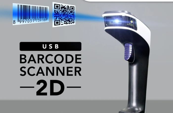 Stand Barcode Reader BLUEPRINT TC100 & UC200 napro sebagai reseller indonesia mesin inspection