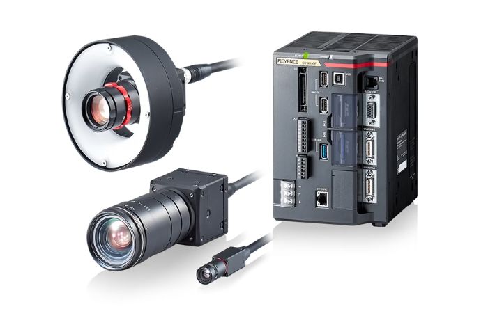 keyence camera vision seri CV-X Napro sebagai reseller kamera vision mesin inspection