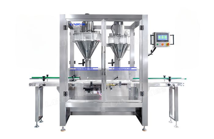machine mesin powder filling land packing Low Cost Full Automatic Powder Packing Machine With Auger Lifter (Lifting And Feeding)