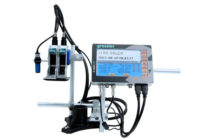 mesin coding expired date Thermal Inkjet Printer Mesin Coding Gressler Printing Indonesia