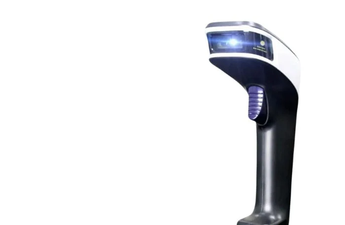 Mesin inspection stand barcode reader blueprint tc100 & uc200 napro sebagai reseller indonesia