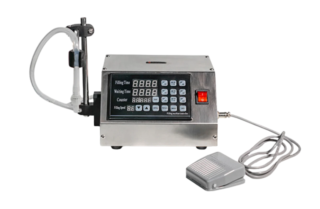 reseller napro sebagai reseller Mesin Filling Liquid GFK-2801 powerpack