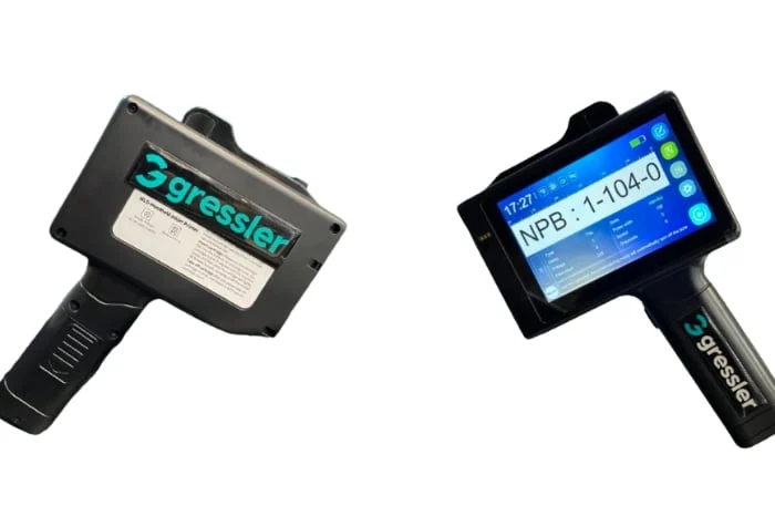 jual handheld inkjet printer gressler indonesia