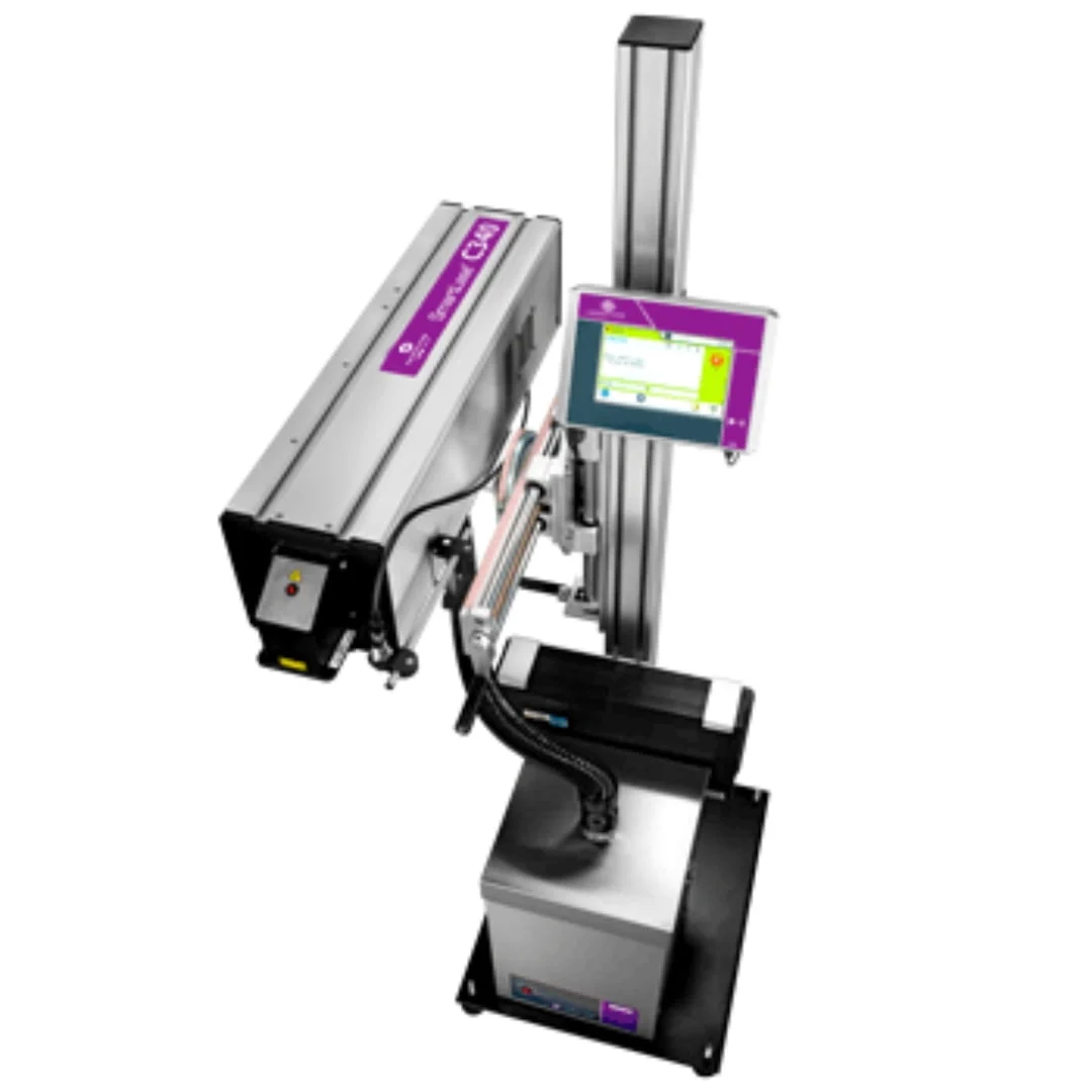 laser marking small markem imaje