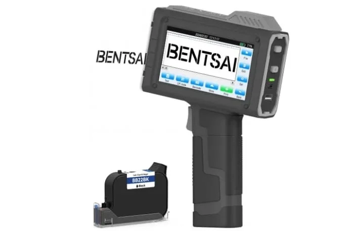BENTSAI BT-HH6205B 6205B bentsai handheld Portable Inkjet Printer