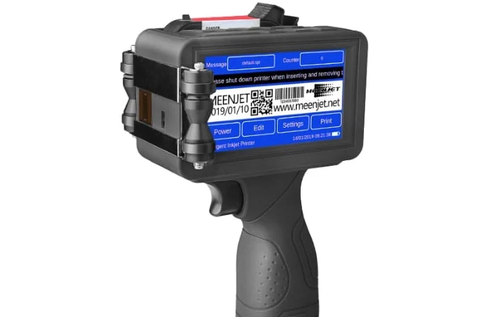Expiry Date Printing Machine M6 meenjet handheld inkjet printer meenjet