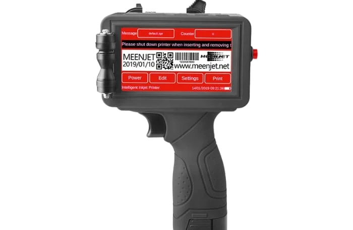 M7 Handheld Inkjet Printer meenjet coding handheld