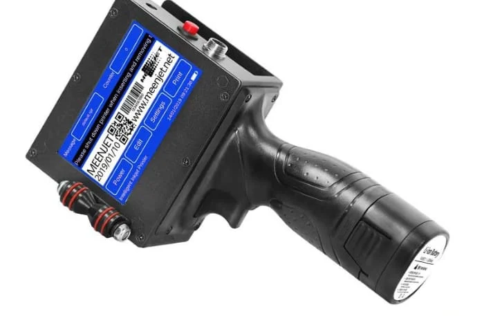 Portable handheld Printer M3s meenjet coding handheld