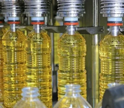 Pengemasan Minyak Goreng napro mesin filling minyak goreng