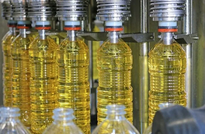 Pengemasan Minyak Goreng napro mesin filling minyak goreng
