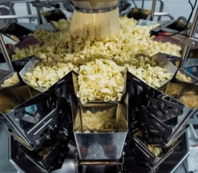 Pengemasan Snack Otomatis napro mesin packing otomatis