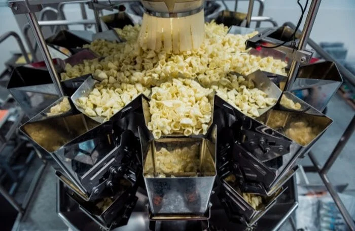 Pengemasan Snack Otomatis napro mesin packing otomatis