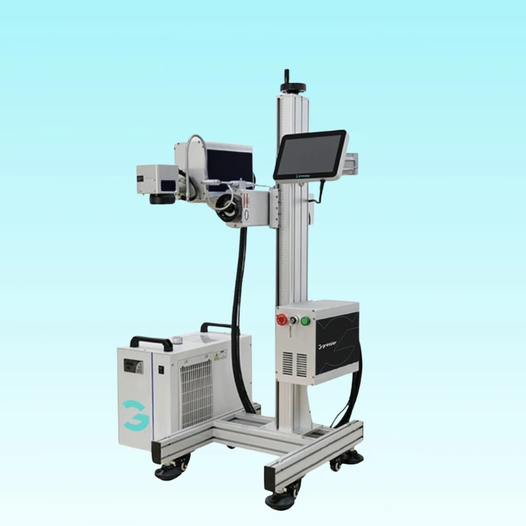 laser marking coding square